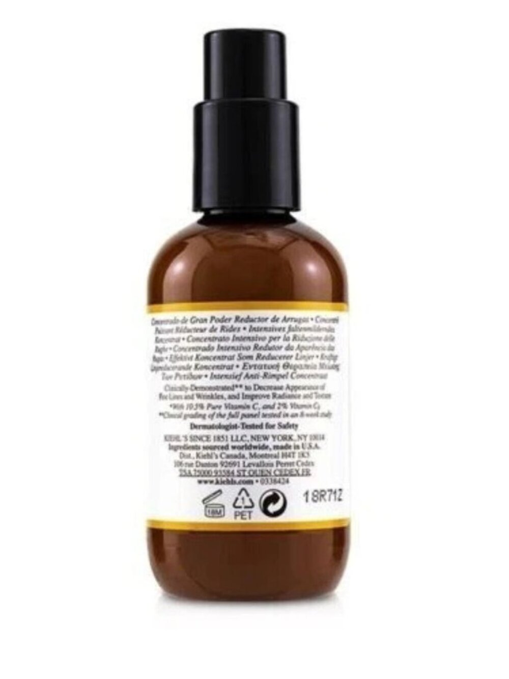 Kiehl’s Powerful Strength Line Reducing Concentrate 100ml NIB - Picture 3 of 3